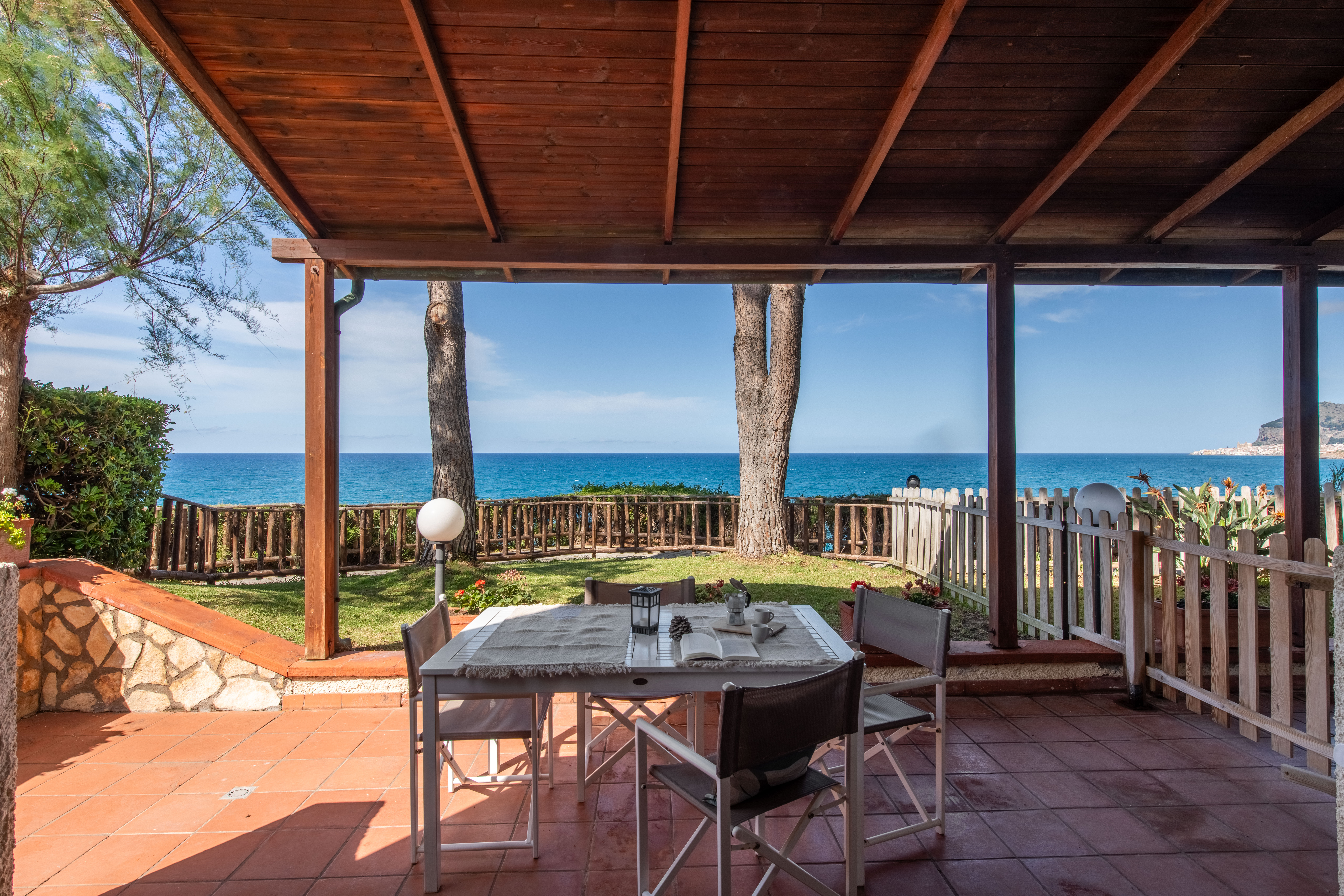 Villa Giulia Vista Mare con Spiaggia Privata - Immagine 13